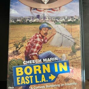 Born in East L.A. DVD